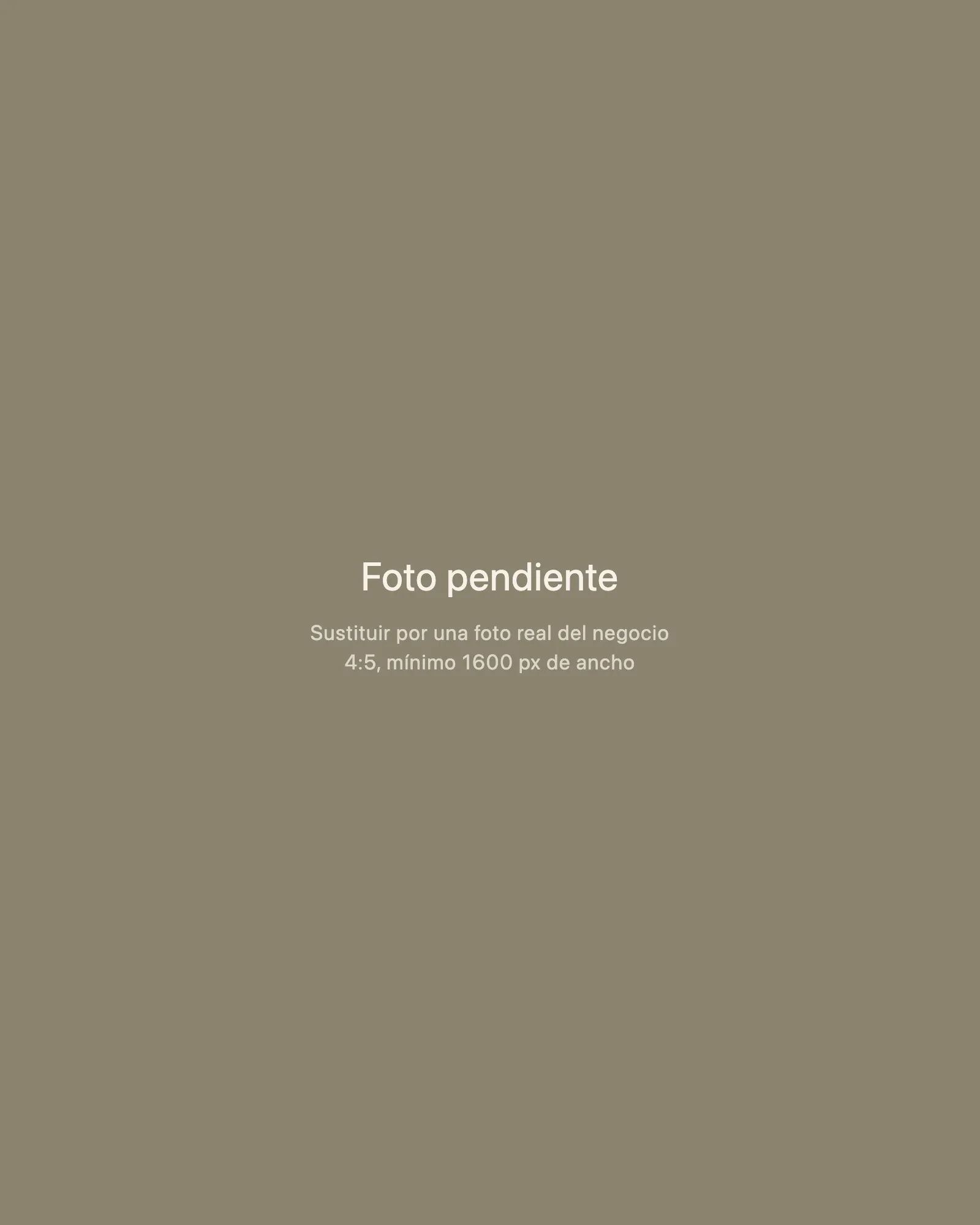 Completar: descripcion de la foto. Esta es un marcador de posicion.